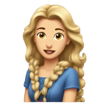 Bella y la bestia  sticker