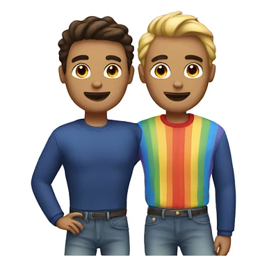 gay love sticker