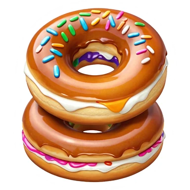 donuts sticker