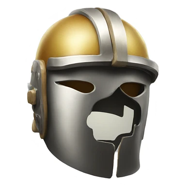 Casque Gaulois sticker