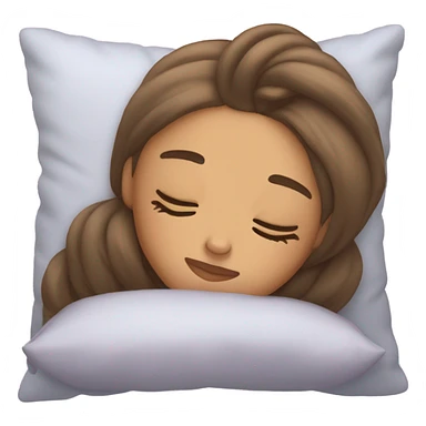 Ariana Grande sleeping sticker