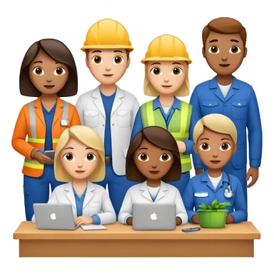 sustainbility department sticker