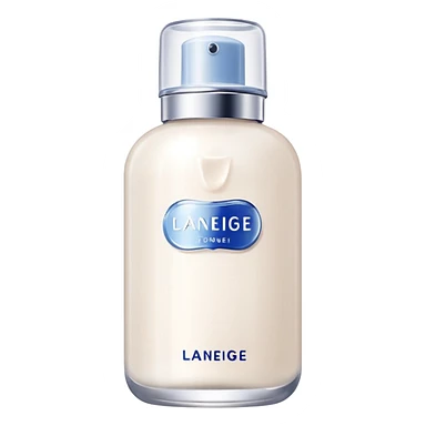 laneige milky toner sticker