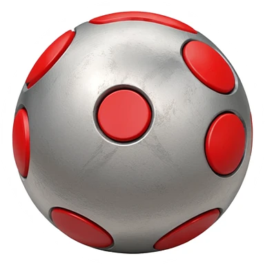 boule de pétanque et le cochonnet sticker