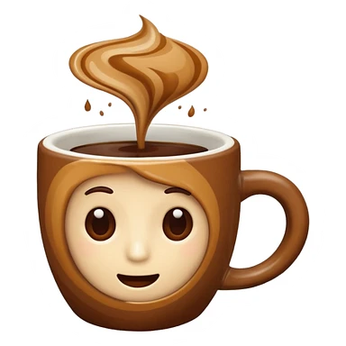 Coffee without Saucer sticker