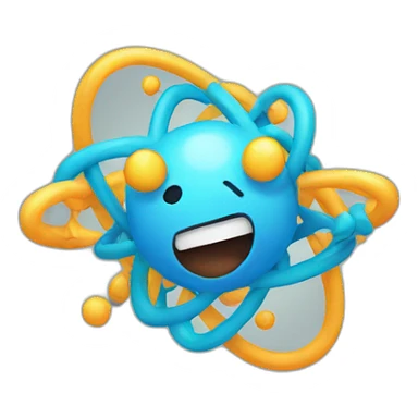Electron sticker
