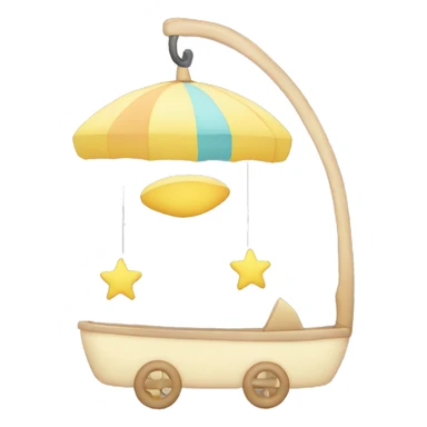 baby mobile sticker