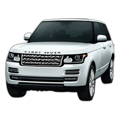 Land Rover Range Rover sticker