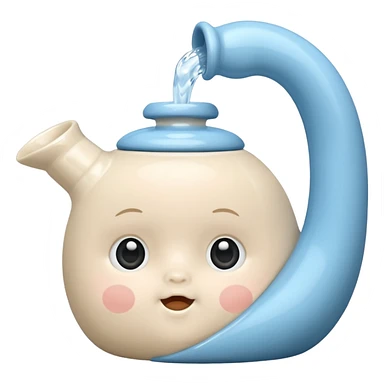 baby spout sticker
