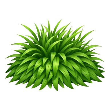 2 karakterlik grass emoji sticker