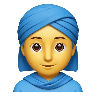  Mavi tik emojisi sticker