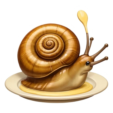 Escargo sticker
