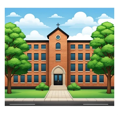 AFUERA DEL CAMPUS sticker