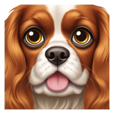 Cavalier King Charles spaniel sticker