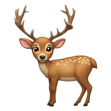 deer sticker