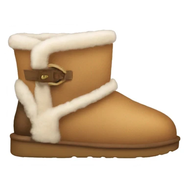 Ugg slipers sticker