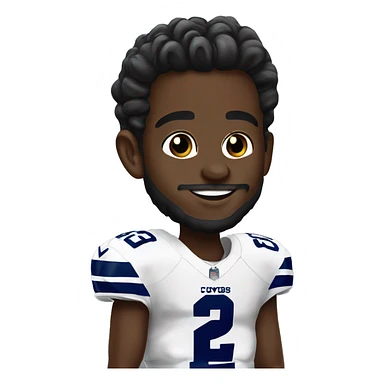 ceedee lamb, Dallas Cowboys sticker