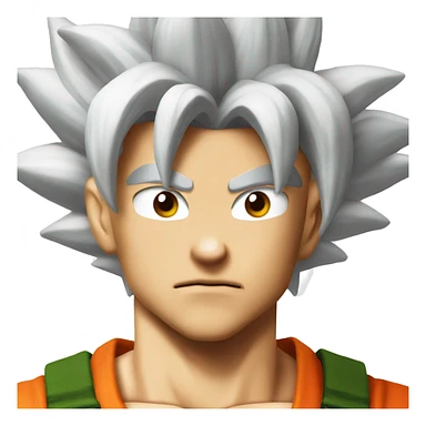 Kakarot from dragon ball sticker