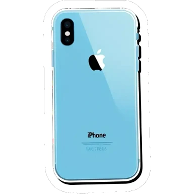 iPhone Seiten Ansicht sticker