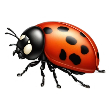 ladybird sticker