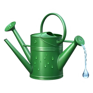 watering can sticker
