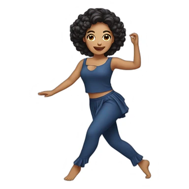 dança latina sticker