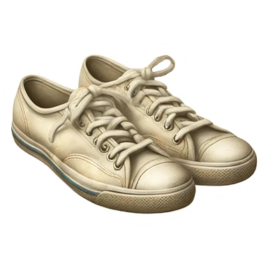 struggling keds sticker