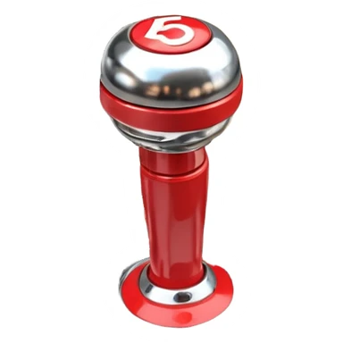   5 speed transmission shifter sticker