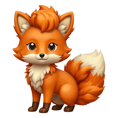 Vulpix sticker