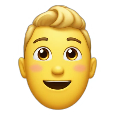 Emoji de cœur avec l3s mains sticker