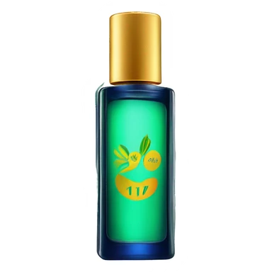 Sol de janiero 71 perfume spray   sticker