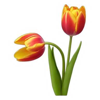 Tulipe sticker
