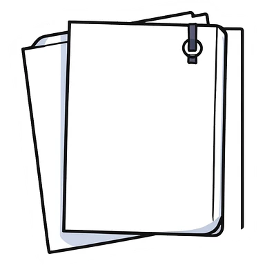 Paper Signature sticker