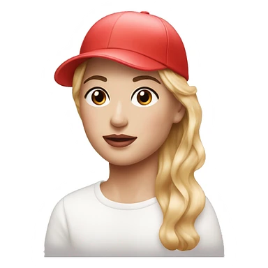 Realistic glossier you perfume red cap sticker