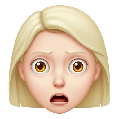 The frightened Pole sticker