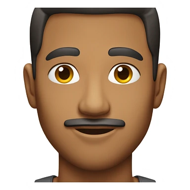 handsome Hispanic Dominican guy sticker