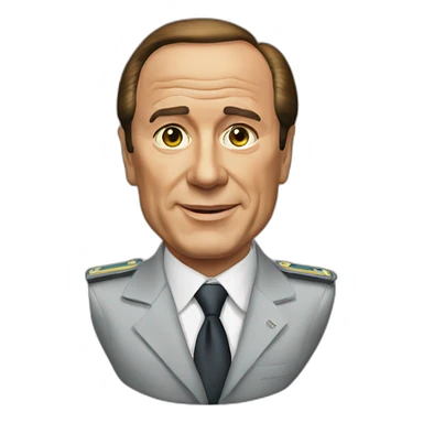 berlusconi sticker