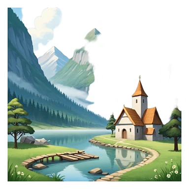 "Объемная минималистичная иконка с парой в элегантной позе,  танцующих вальс, плавные линии, четкие контуры, мягкие тени." sticker