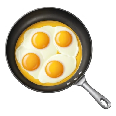 egg pan sticker