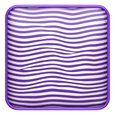 heterossexual roxo e branco sticker