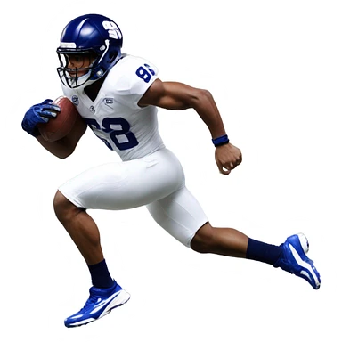 Saquan Barkley running sticker