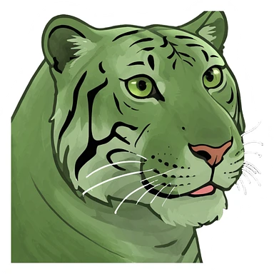 Tiger sticker