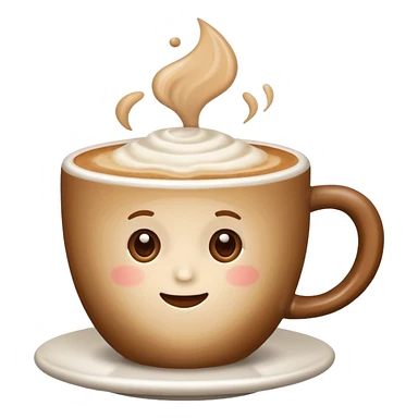 cappuccino sticker