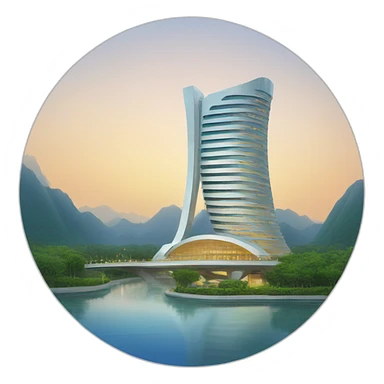 sheraton huzhou hotel  sticker