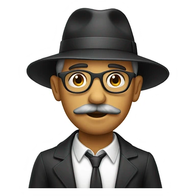 Pessoa com braços cruzados sticker