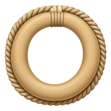 straight rope sticker