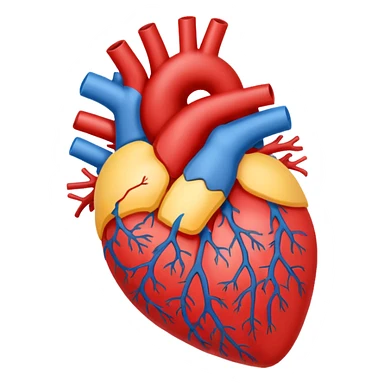 Cardiovascular system sticker