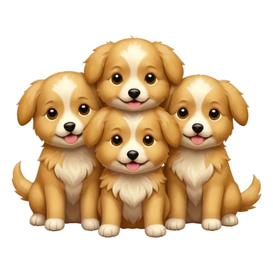 Perritos bailando sticker