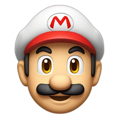 Mario rouge sticker