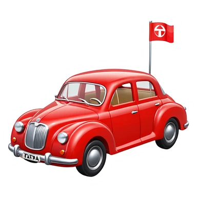 Tatra toy sticker